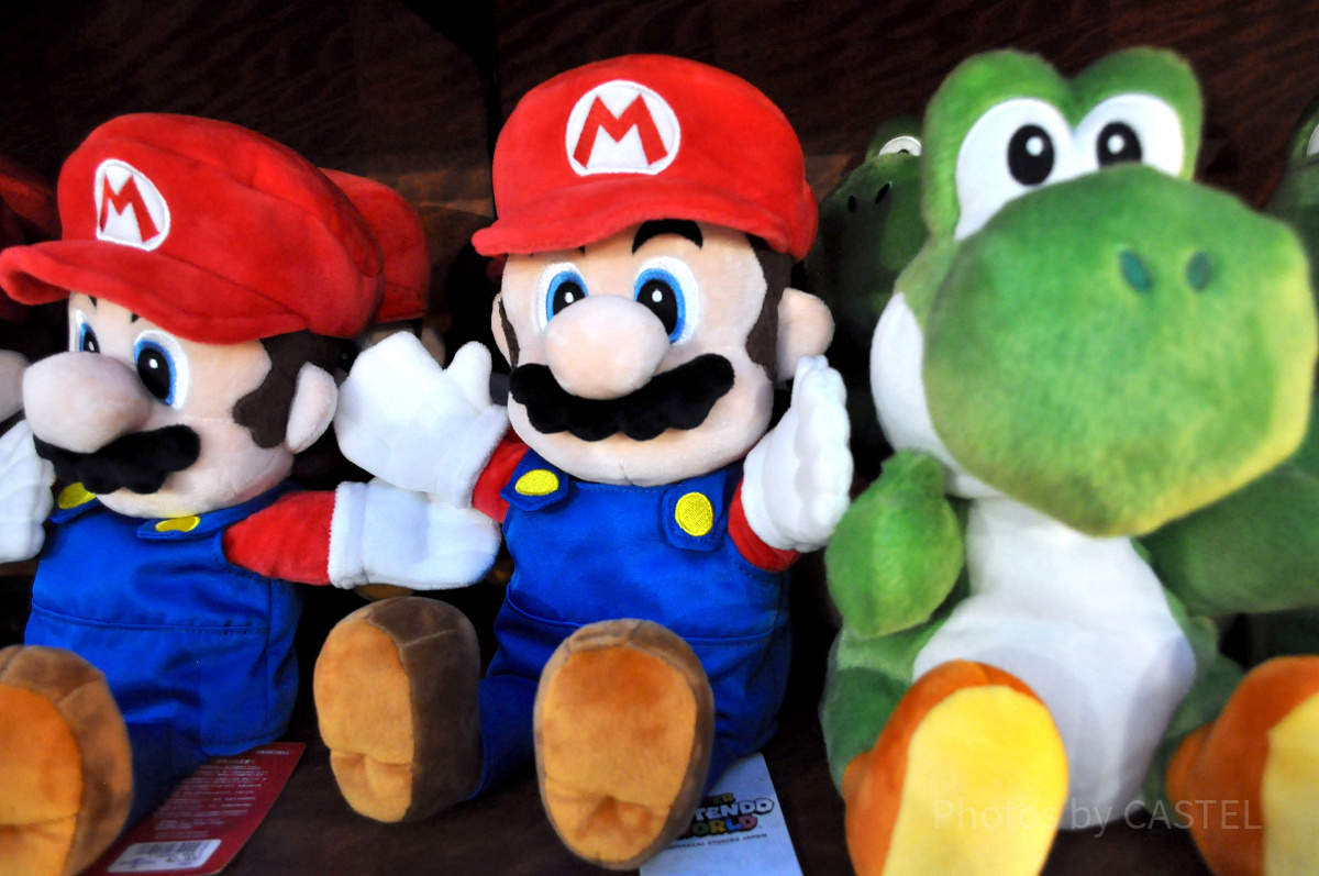 スーパーニンテンドーワールド マリオ パペット ぬいぐるみ USJ USJ 限定 マリオ パペット スーパーニンテンドーワールド