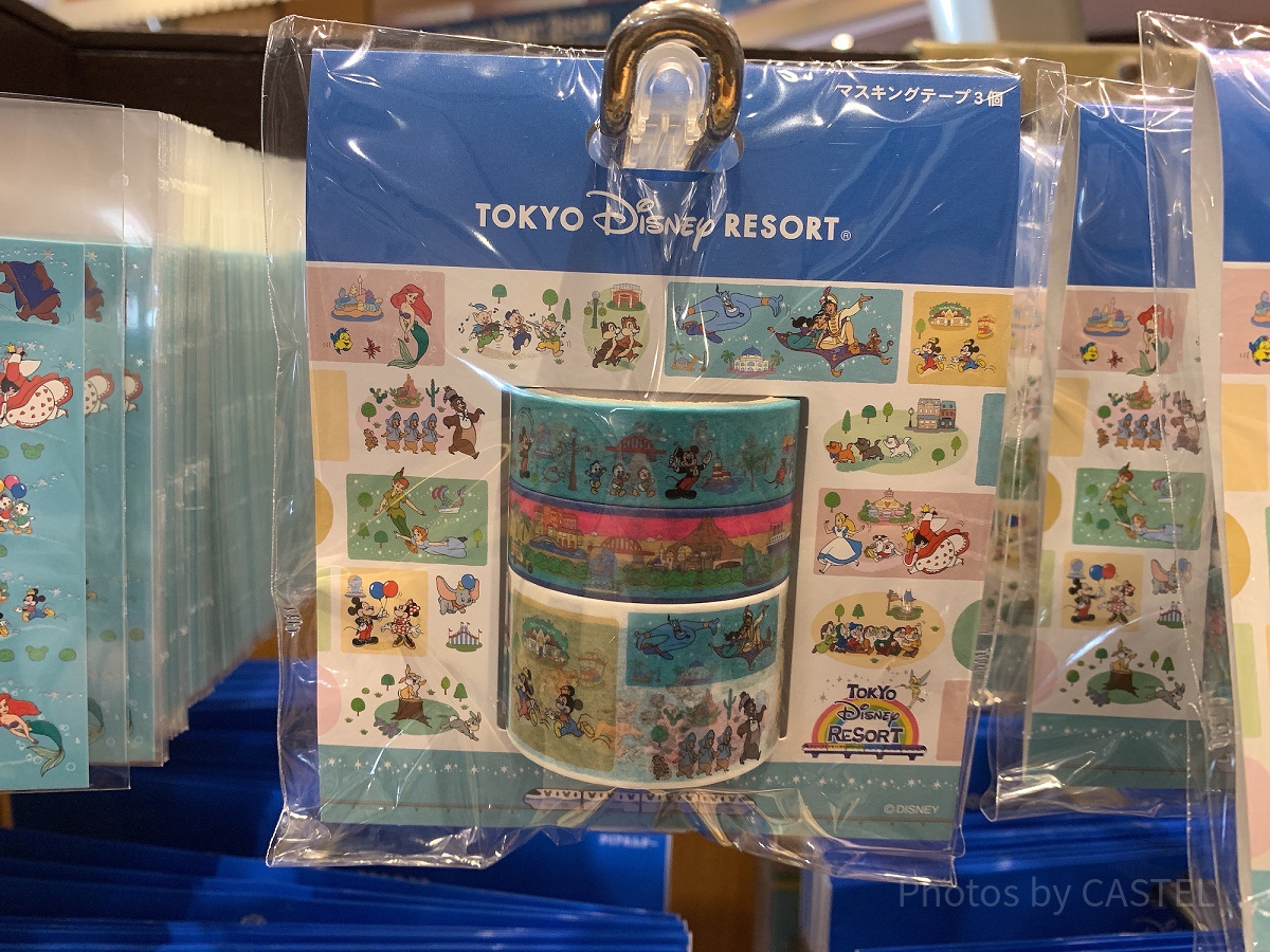 マスキングテープセット| キャステル | CASTEL ディズニー情報