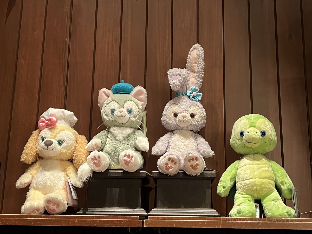 マクダックス・デパートメントストア ダッフィーグッズ| キャステル