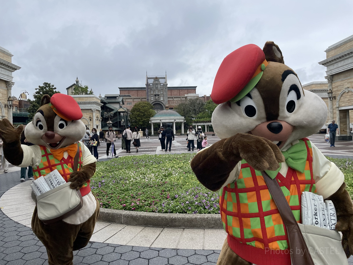 大好きなディズニーキャラクターたちに会える！