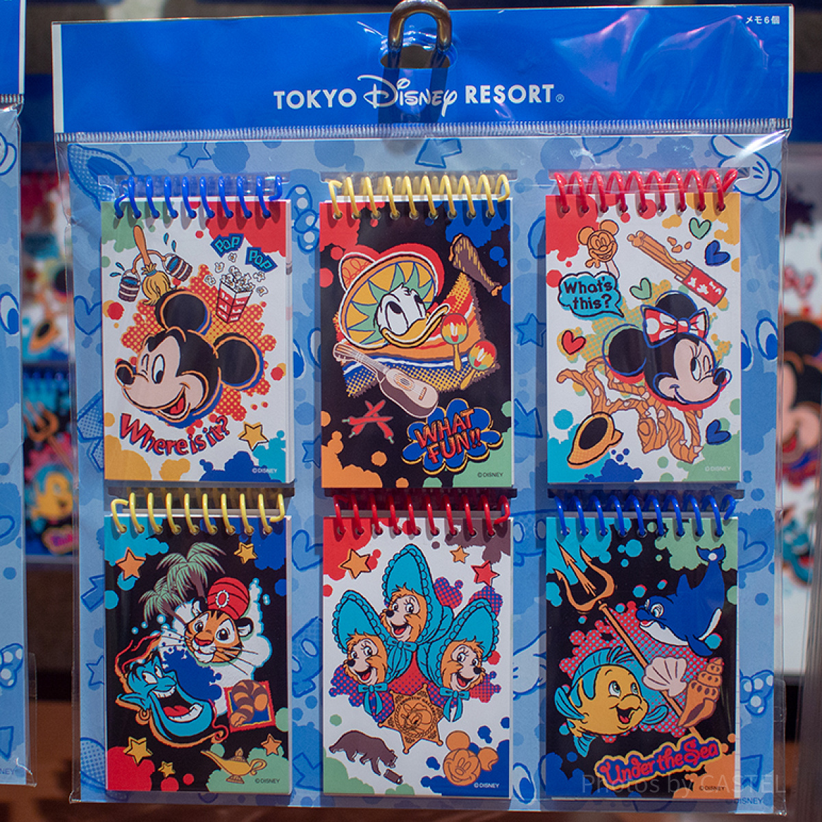 ディズニー　キャラクター　メモ　セット 公式】メモセット｜おすすめグッズ | 東京ディズニーリゾート