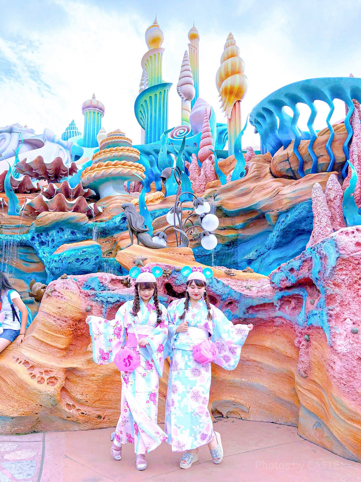 アリエル　マーメイドラグーン マーメイドラグーン| キャステル | CASTEL ディズニー情報