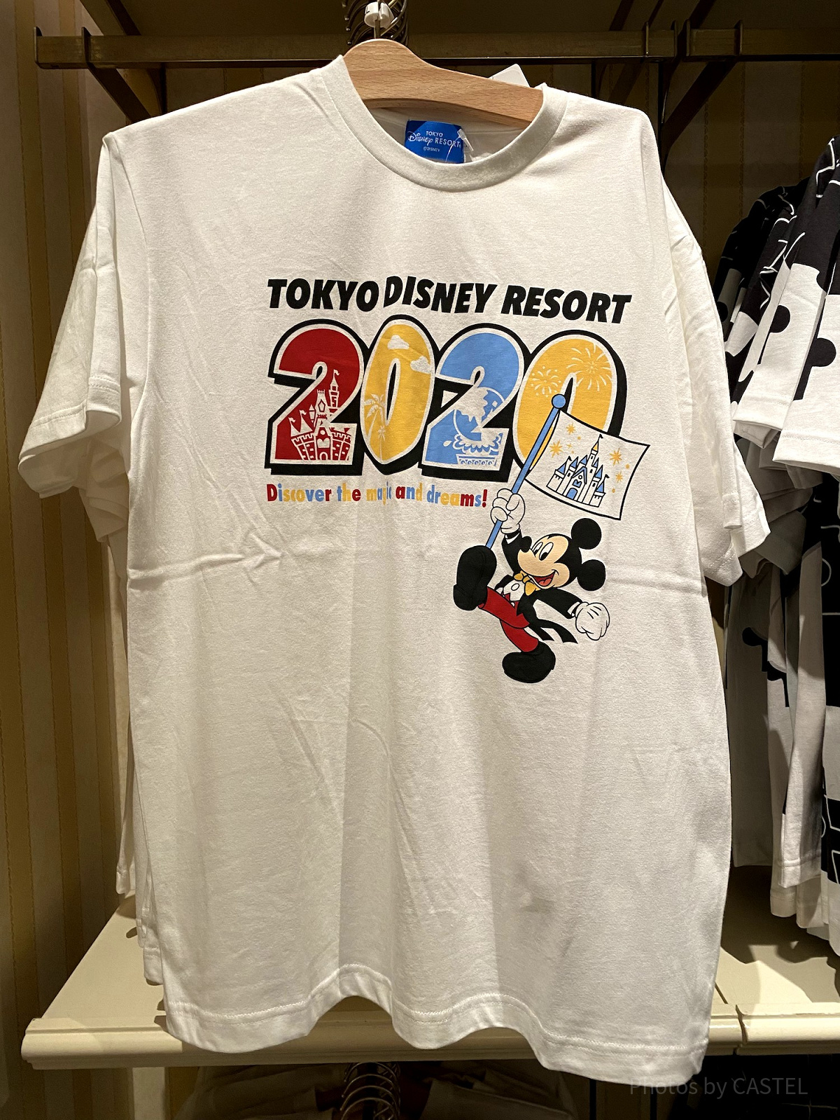 ミッキー2020Tシャツ