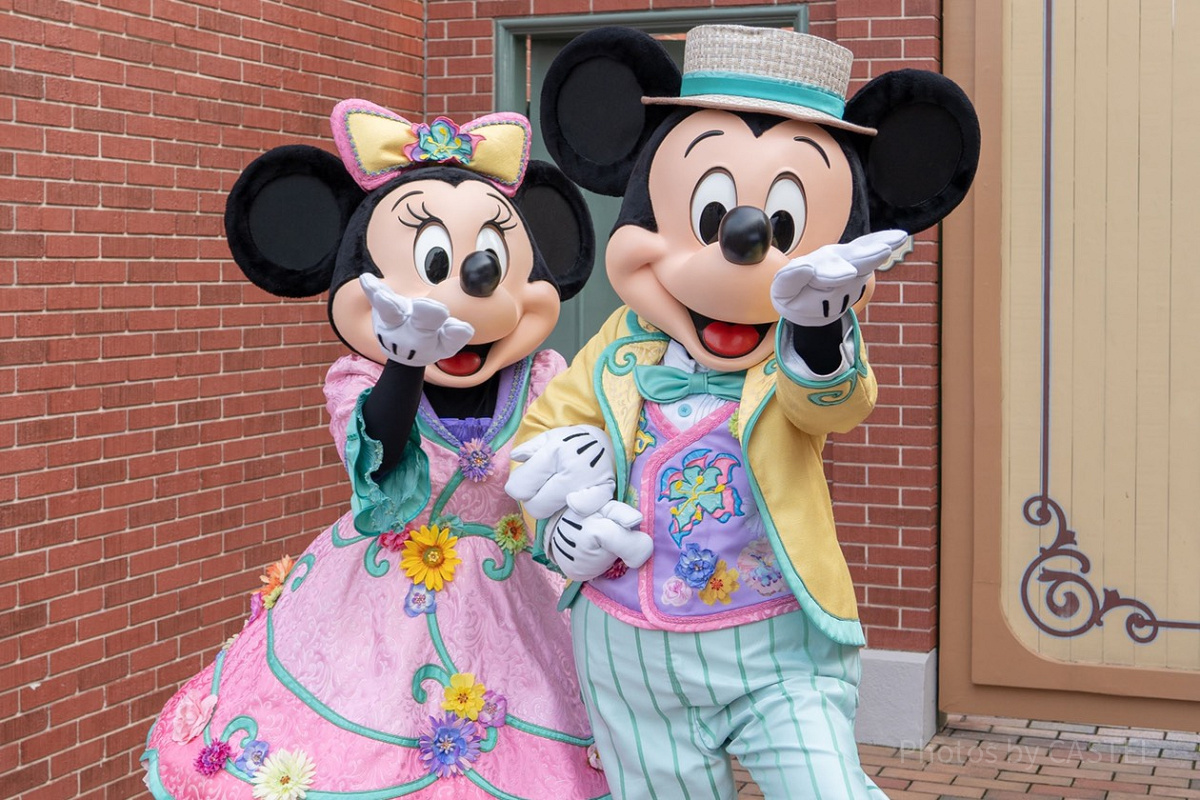 香港ディズニーランドのミッキーとミニー| キャステル | CASTEL