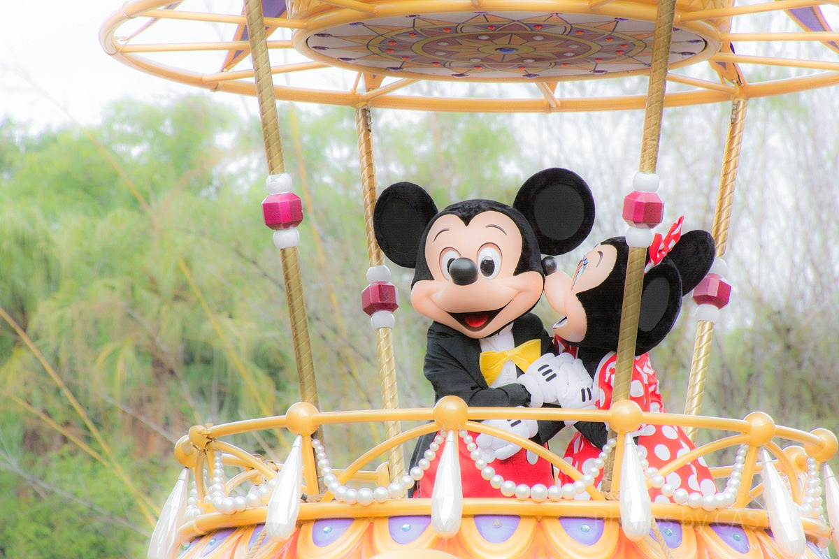 ミッキーとミニーの声優が結婚していた| キャステル | CASTEL