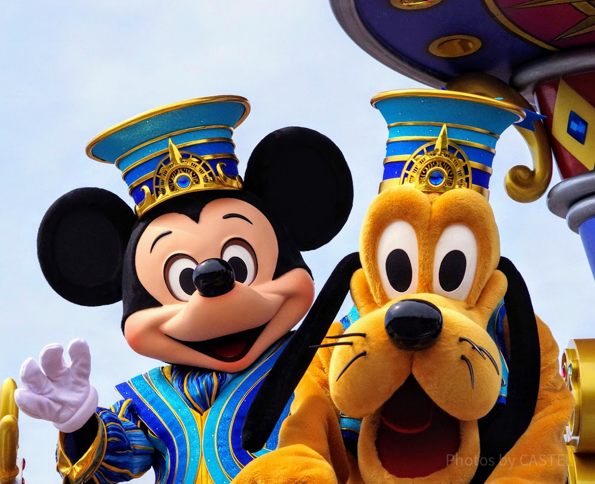 ミッキーとプルート| キャステル | CASTEL ディズニー情報