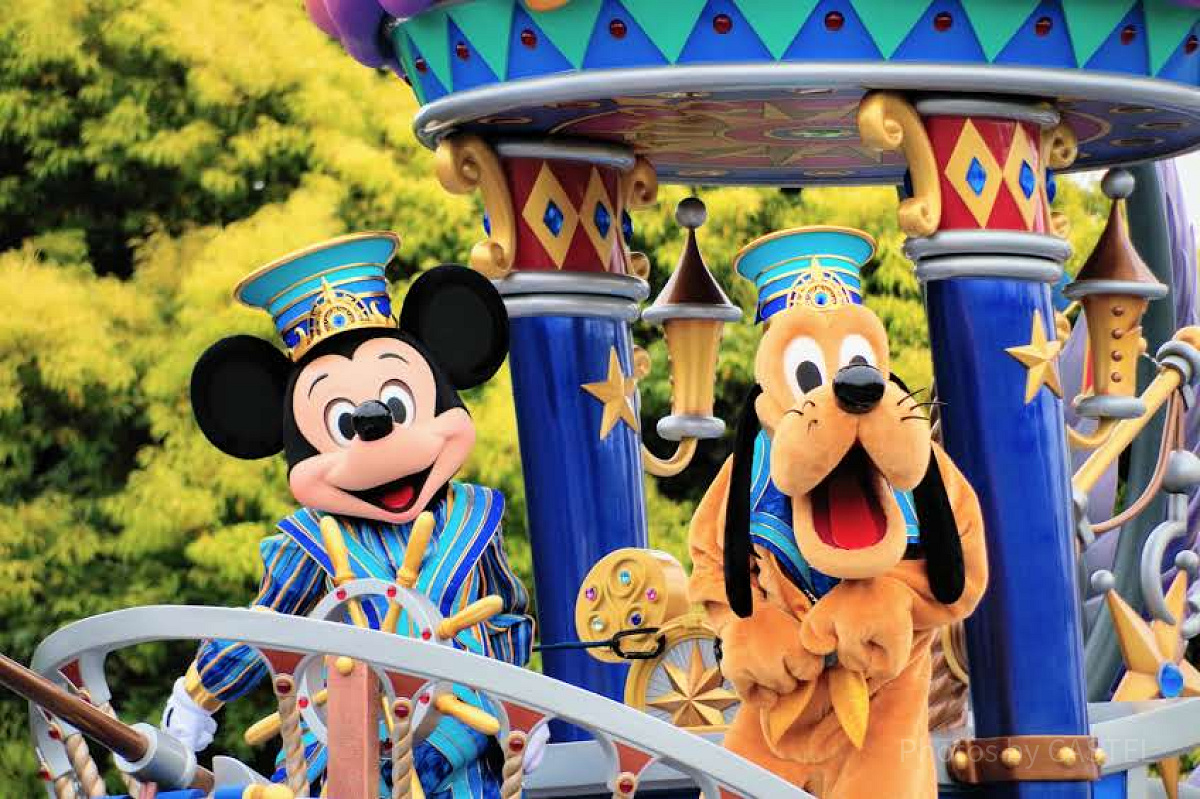 ミッキーとプルート| キャステル | CASTEL ディズニー情報