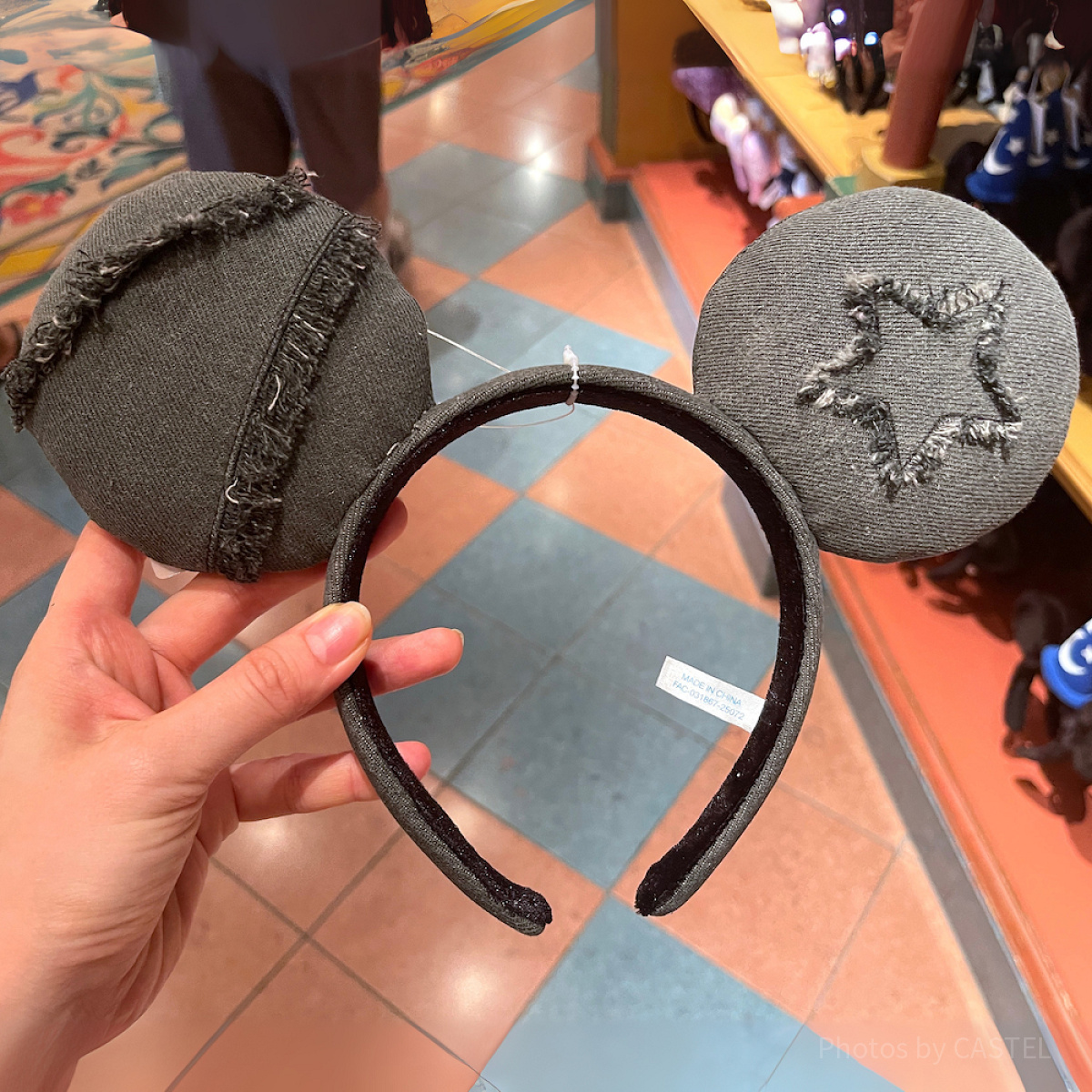 ディズニードリームカチューシャミッキー