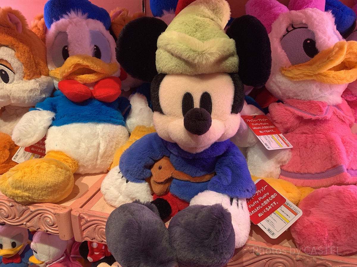 ディズニー ミッキーの巨人退治 フラッフィープラッシー ぬいぐるみ ディズニー ミッキーマウス フラッフィープラッシー ぬいぐるみ