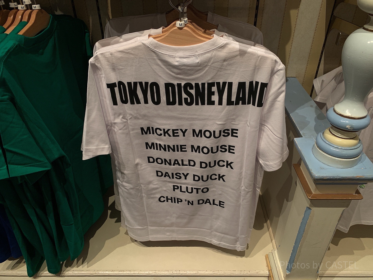 ミッキー＆フレンズサインTシャツ
