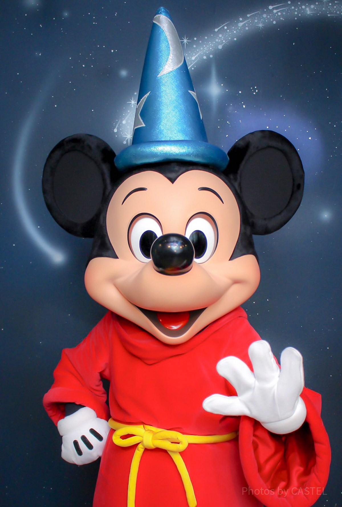 ファンタジア」を撮影しているミッキー| キャステル | CASTEL