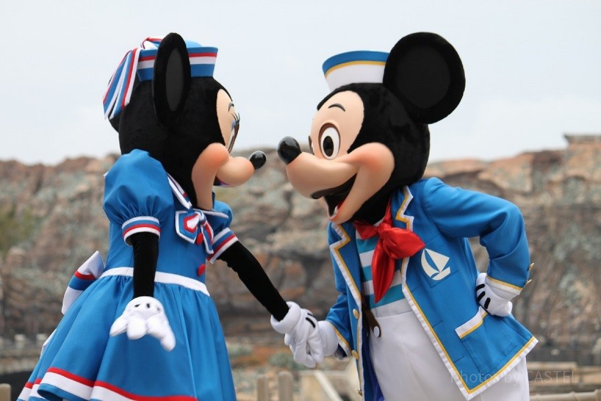 ミッキー＆ミニー| キャステル | CASTEL ディズニー情報