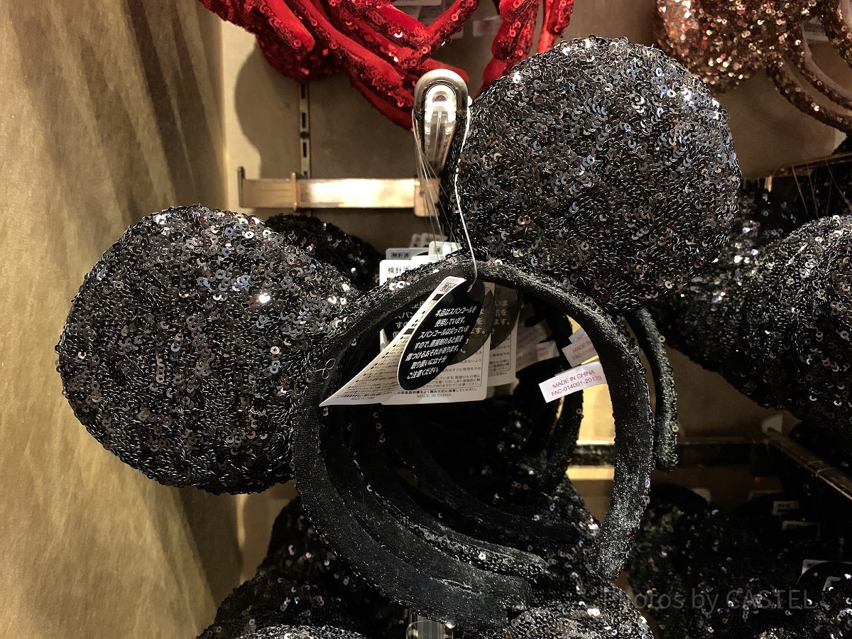 ミッキー&ミニースパンコールカチューシャ| キャステル | CASTEL