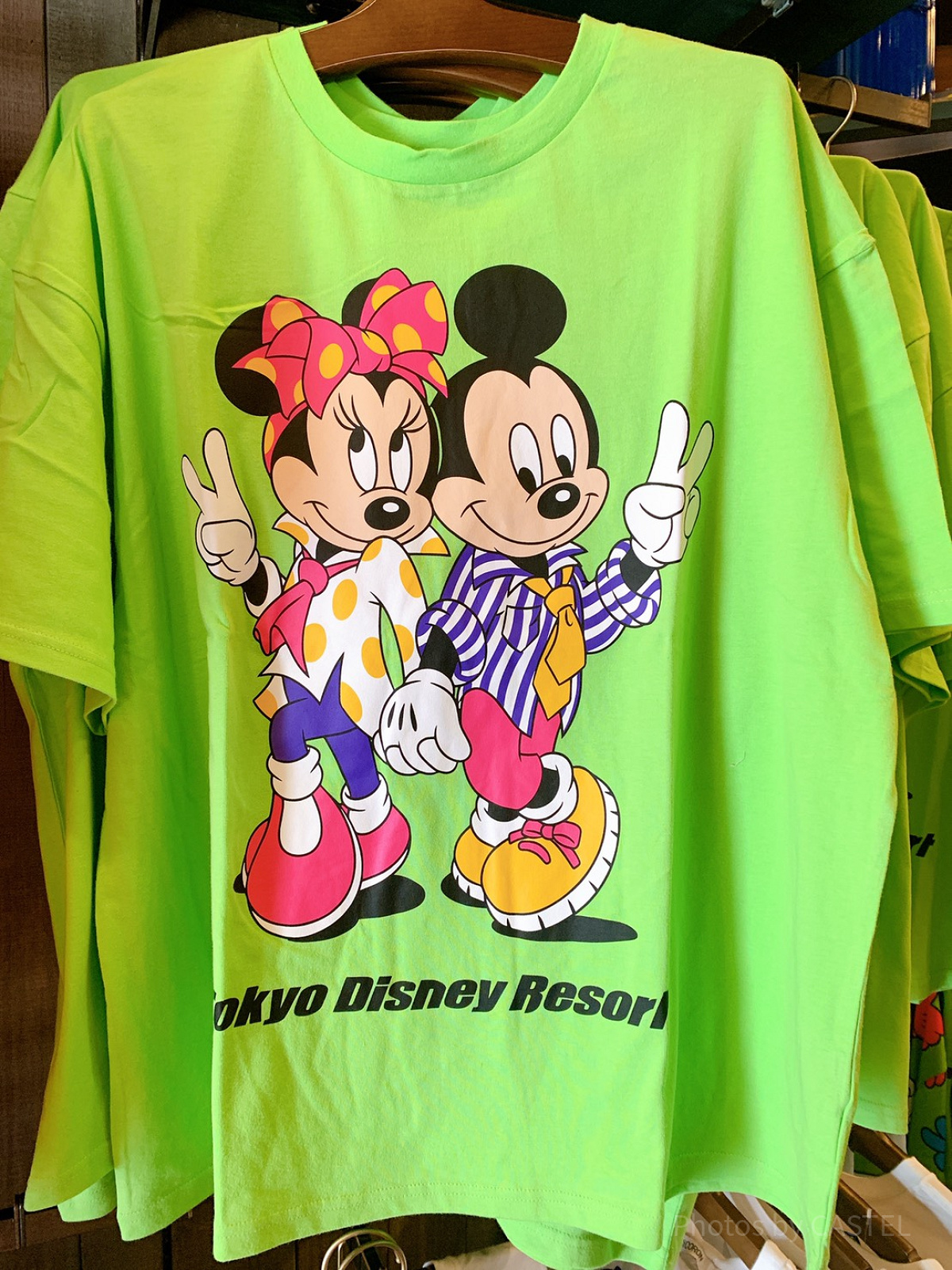 90s Disney Noman Rockwell ミッキーTシャツ DISNEY VINTAGE MICKEY