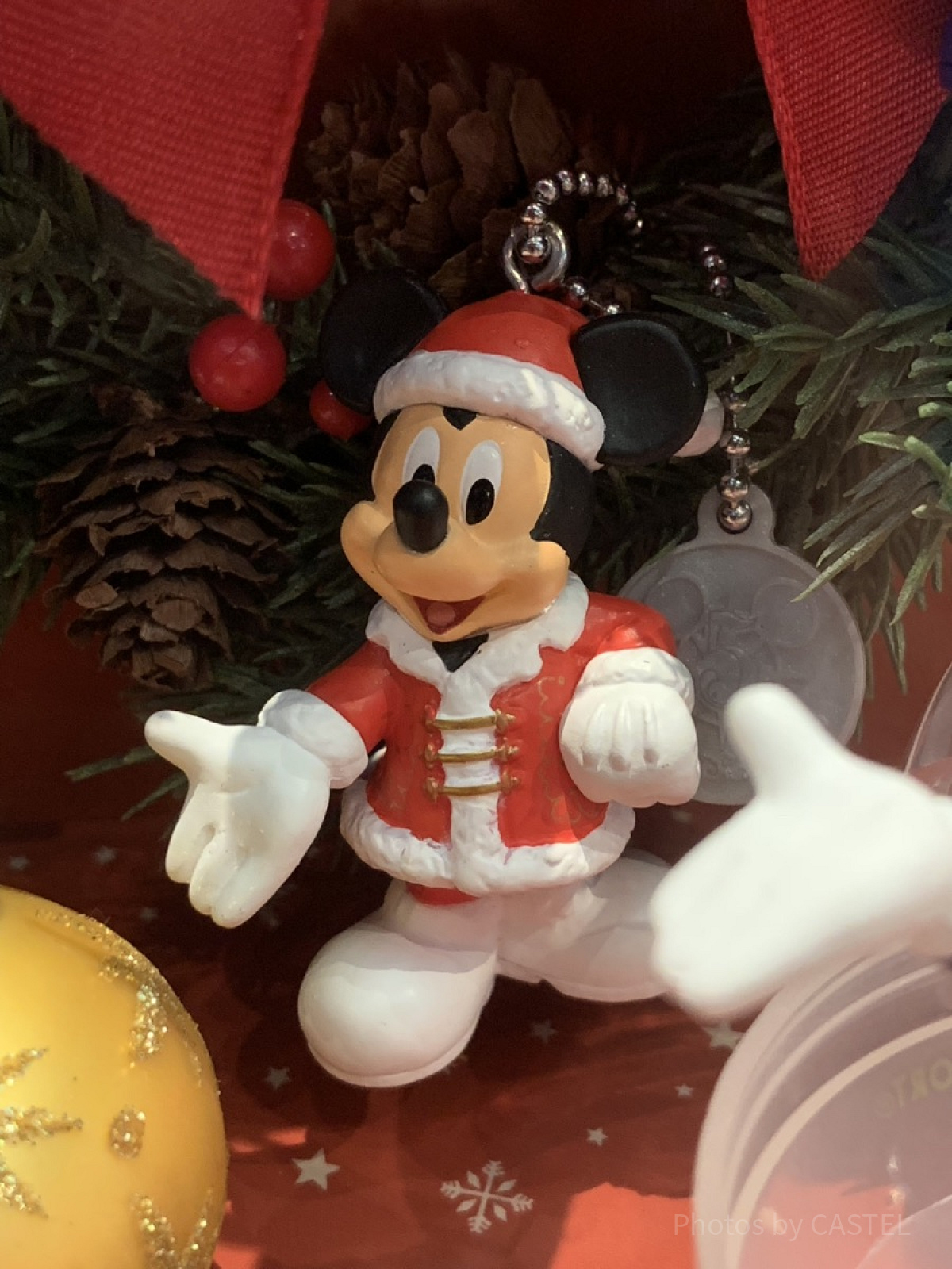 ミッキーマウスキーチェーン（2006年）| キャステル | CASTEL