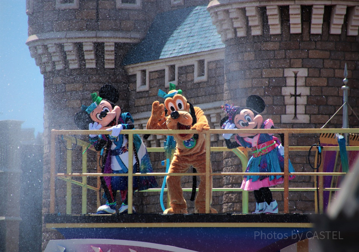 ミッキーマウス・ミニーマウス・プルート| キャステル | CASTEL