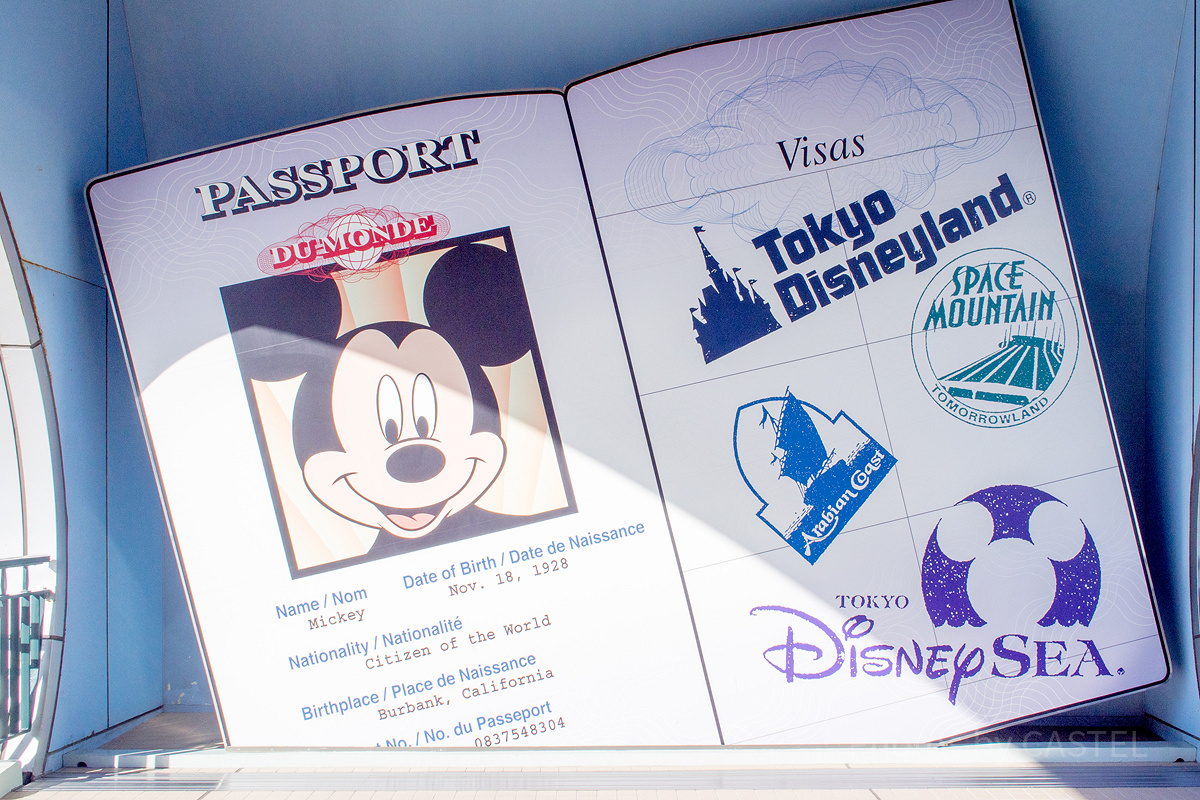 ミッキーマウスのプロフィール| キャステル | CASTEL ディズニー情報