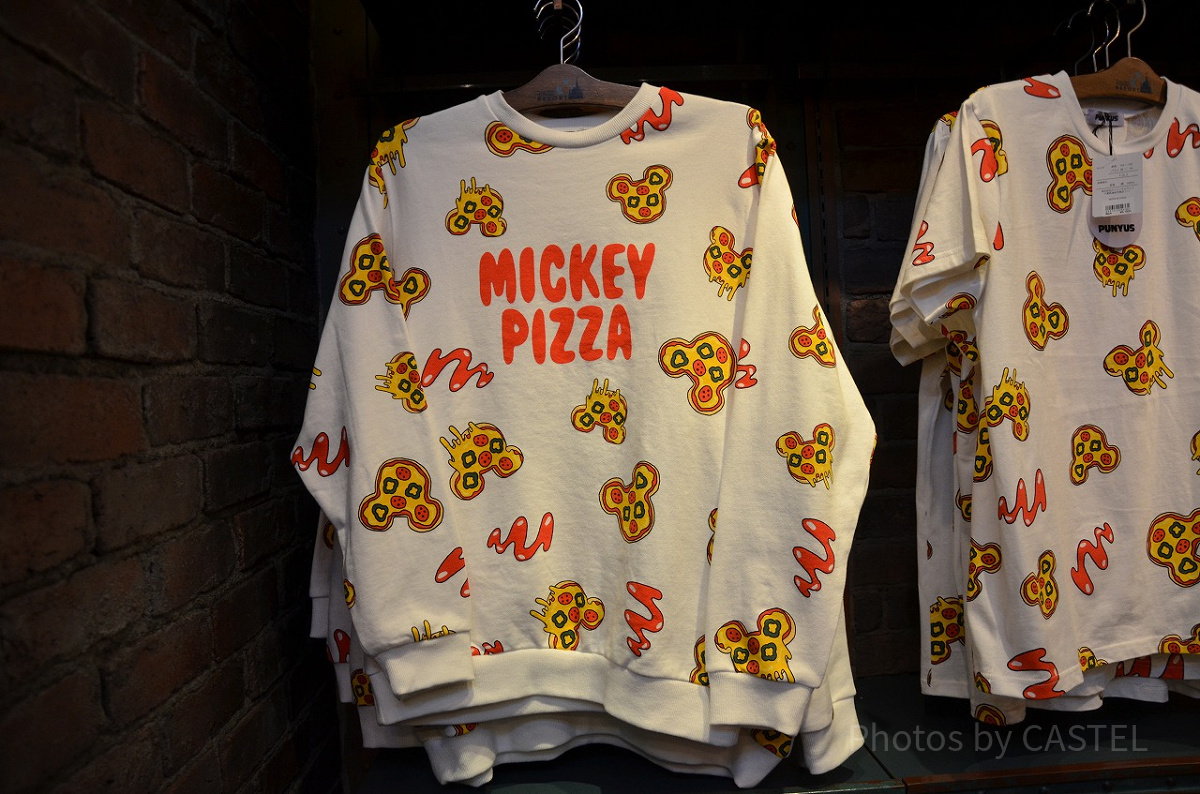 ミッキーピザトレーナー| キャステル | CASTEL ディズニー情報