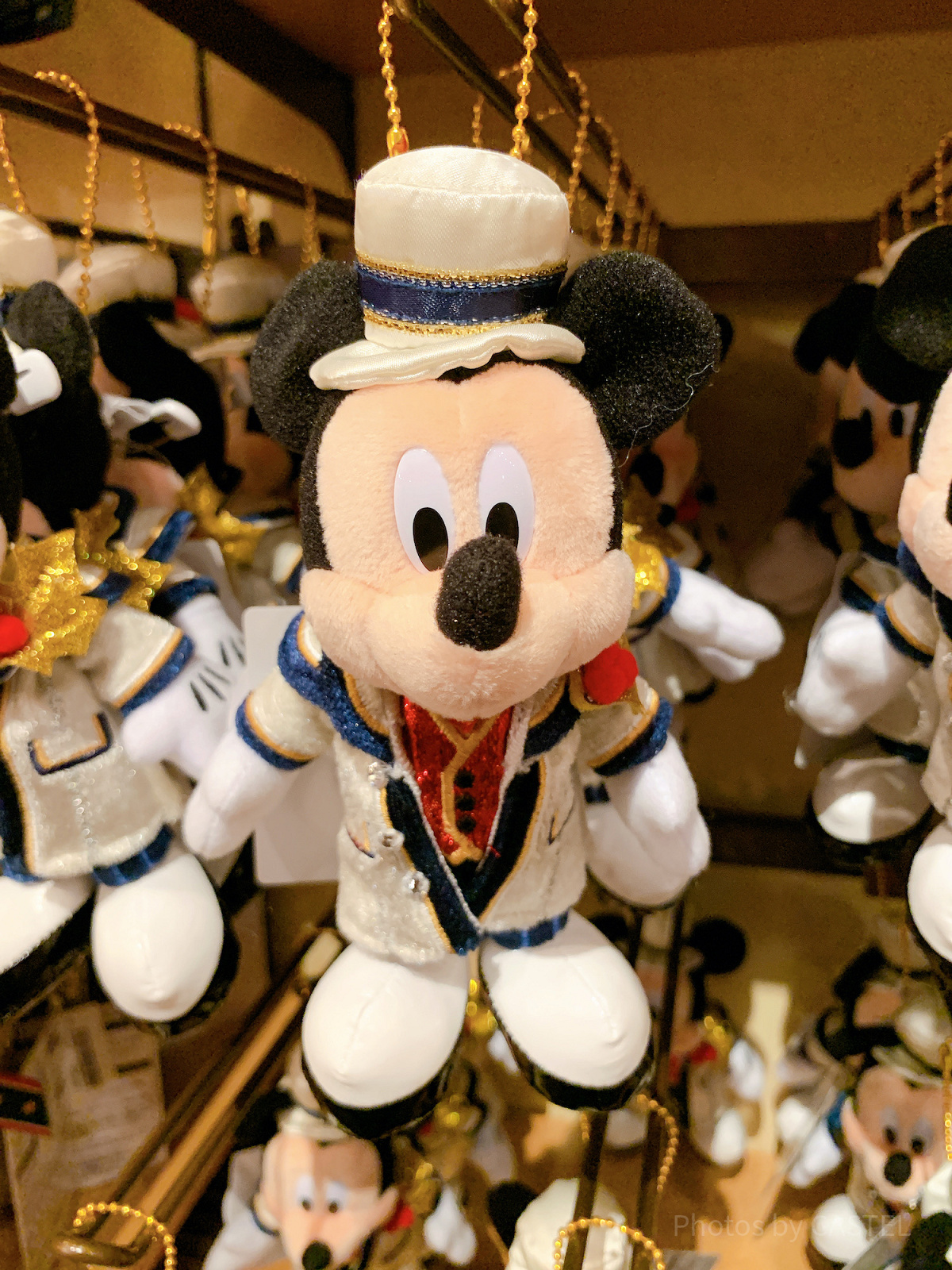 ファンタズミック　ワンマンズドリーム ミッキー　ぬいぐるみバッジ　ディズニー 新品未使用】ディズニーシー ファンタズミック ミッキー ぬいぐるみ