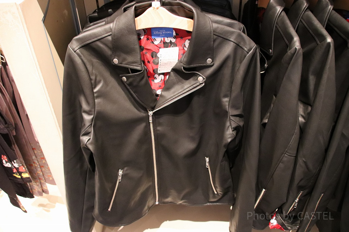 未使用 35周年 TDL ミッキー 総柄 ライダース ジャケット ミッキー 未使用 35周年 TDL ミッキー 総柄 ライダース ジャケット ミッキー