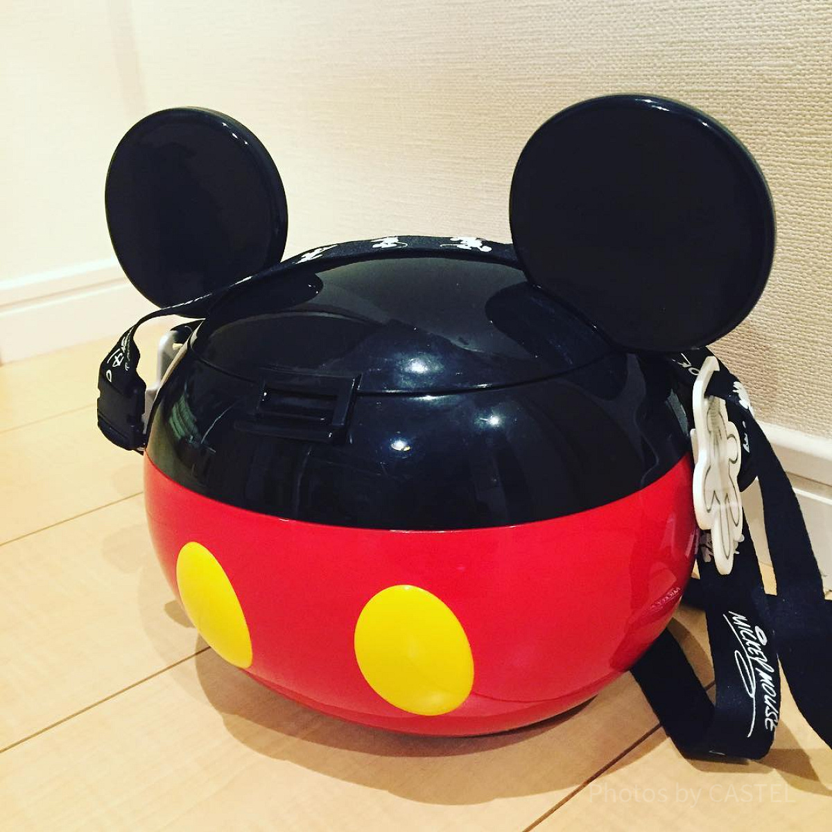 ミッキーシェイプのポップコーンバケット| キャステル | CASTEL