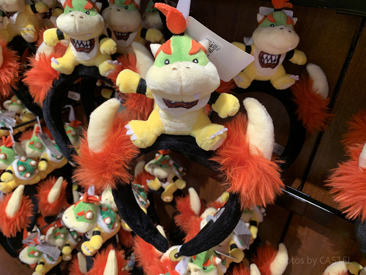 USJ クッパJr. カチューシャ&クッパブレスレット スーパーニンテンドーワールドの U