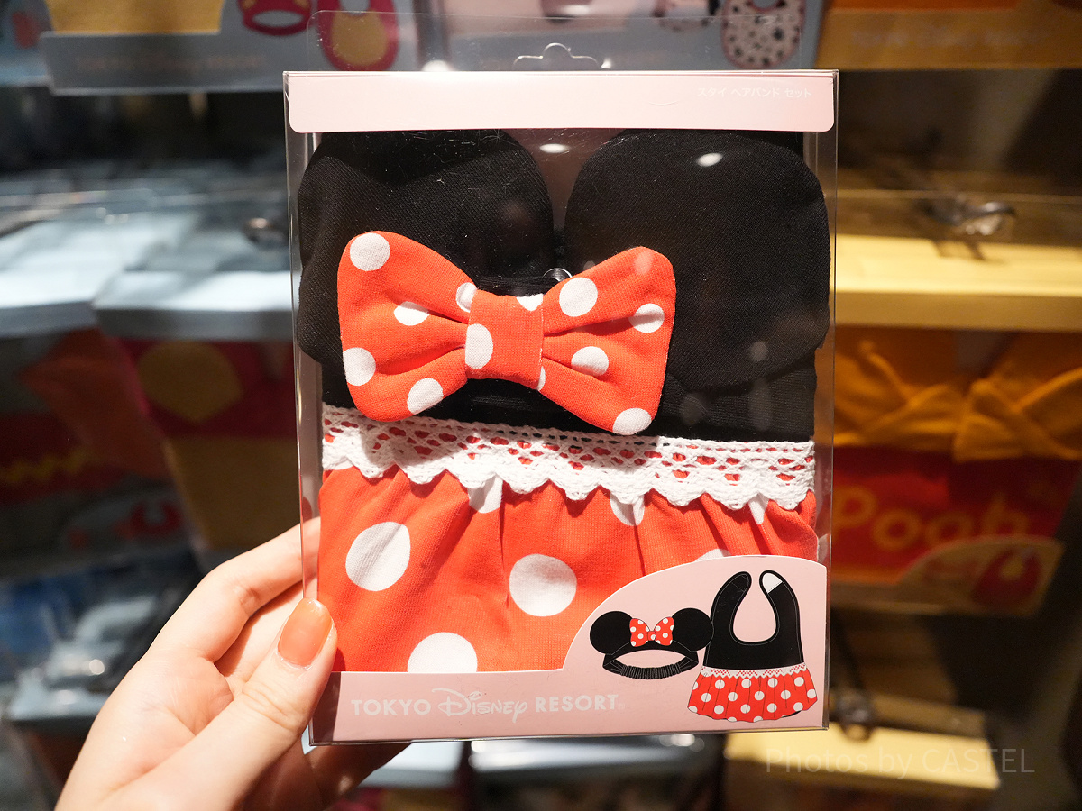 ☆182☆ ハンドメイド スタイ ミニー ミニースタイ| キャステル | CASTEL ディズニー情報