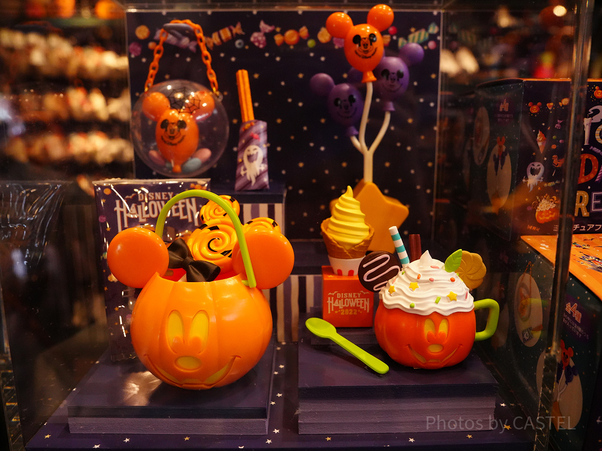 【新品未開封】ディズニー ハロウィン2022ミニチュアフィギュアコレクション2箱 ミニチュアフィギュアコレクション（2022年ディズニーハロウィングッズ