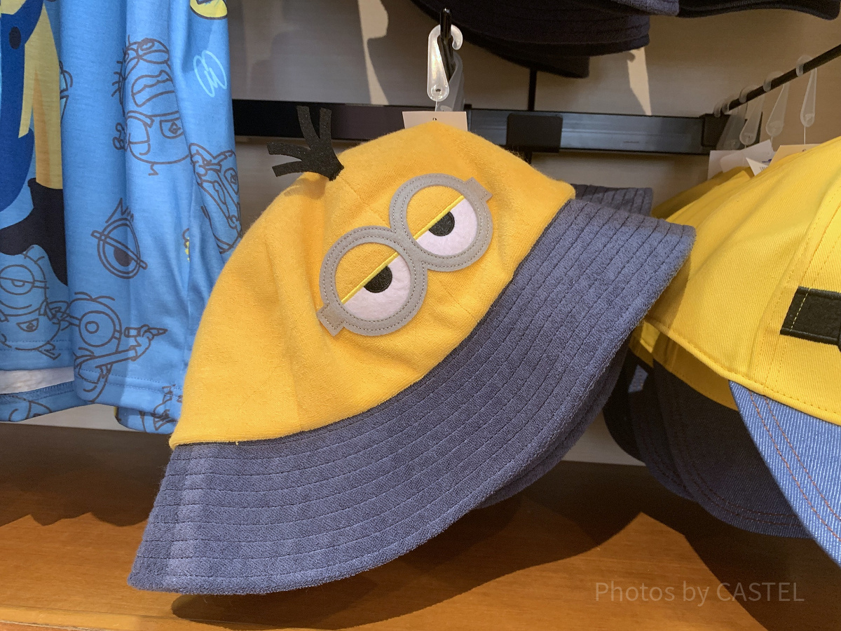 ミニオンのバケットハット