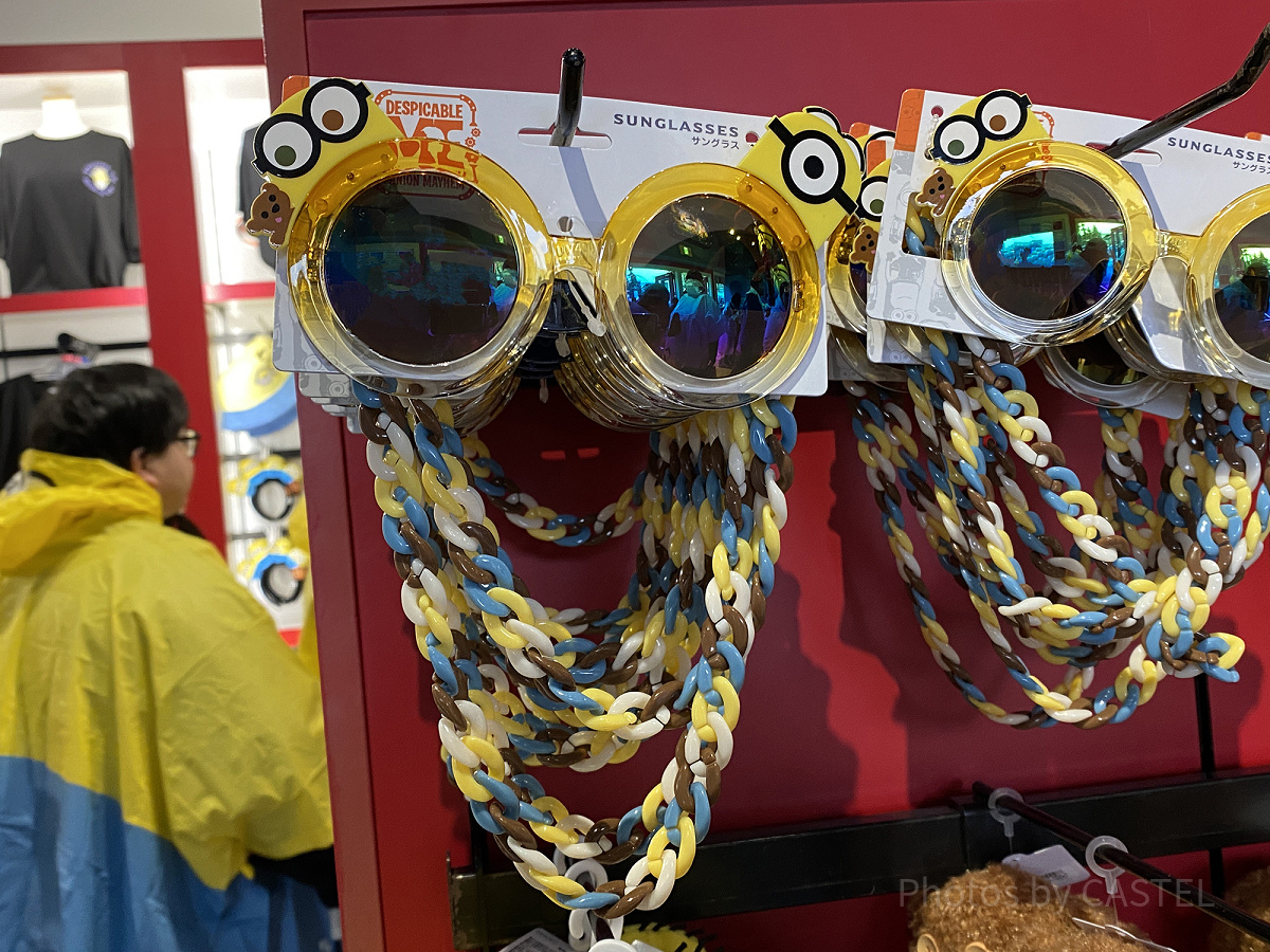 【サングラス】ミニオン USJ サングラス ミニオン｜Yahoo!フリマ（旧PayPayフリマ）