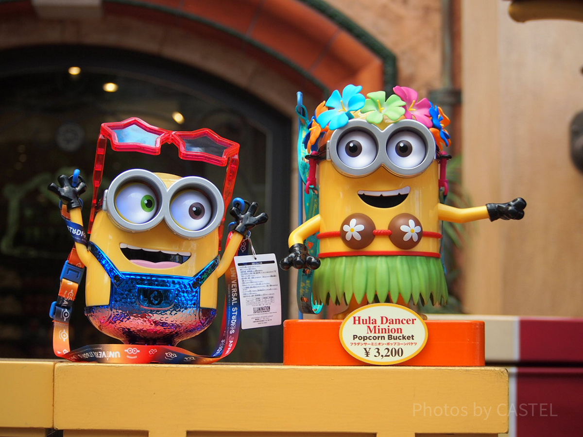 ミニオン 2016年限定 ポップコーンバケツ ミニオン ユニバ ハロウィン