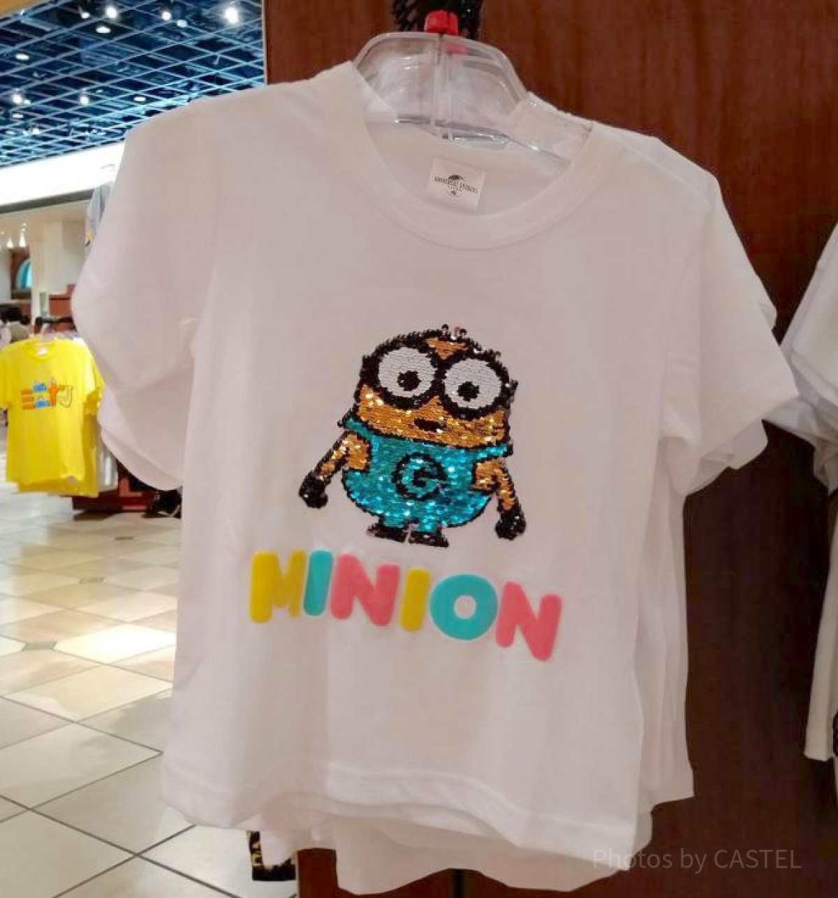 ミニオンTシャツ