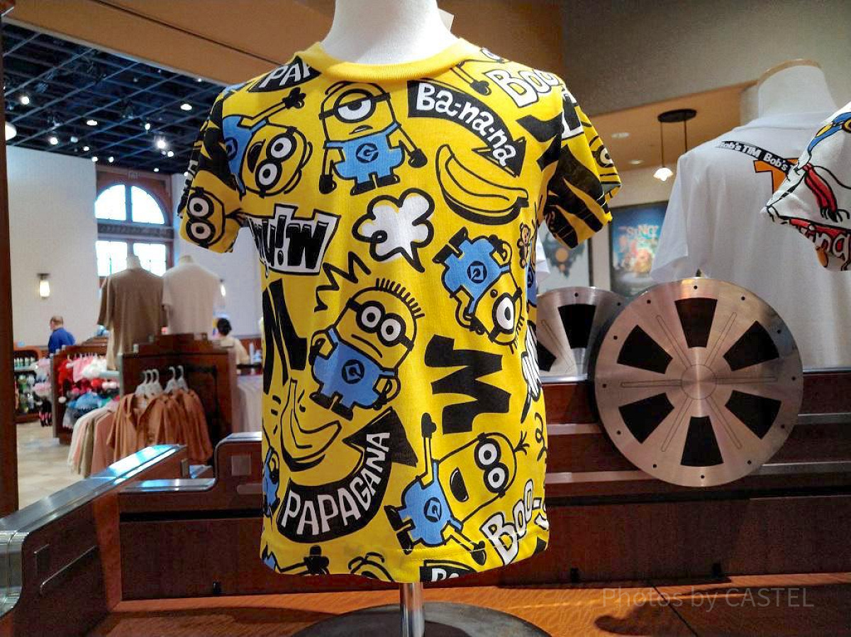 ミニオンTシャツ