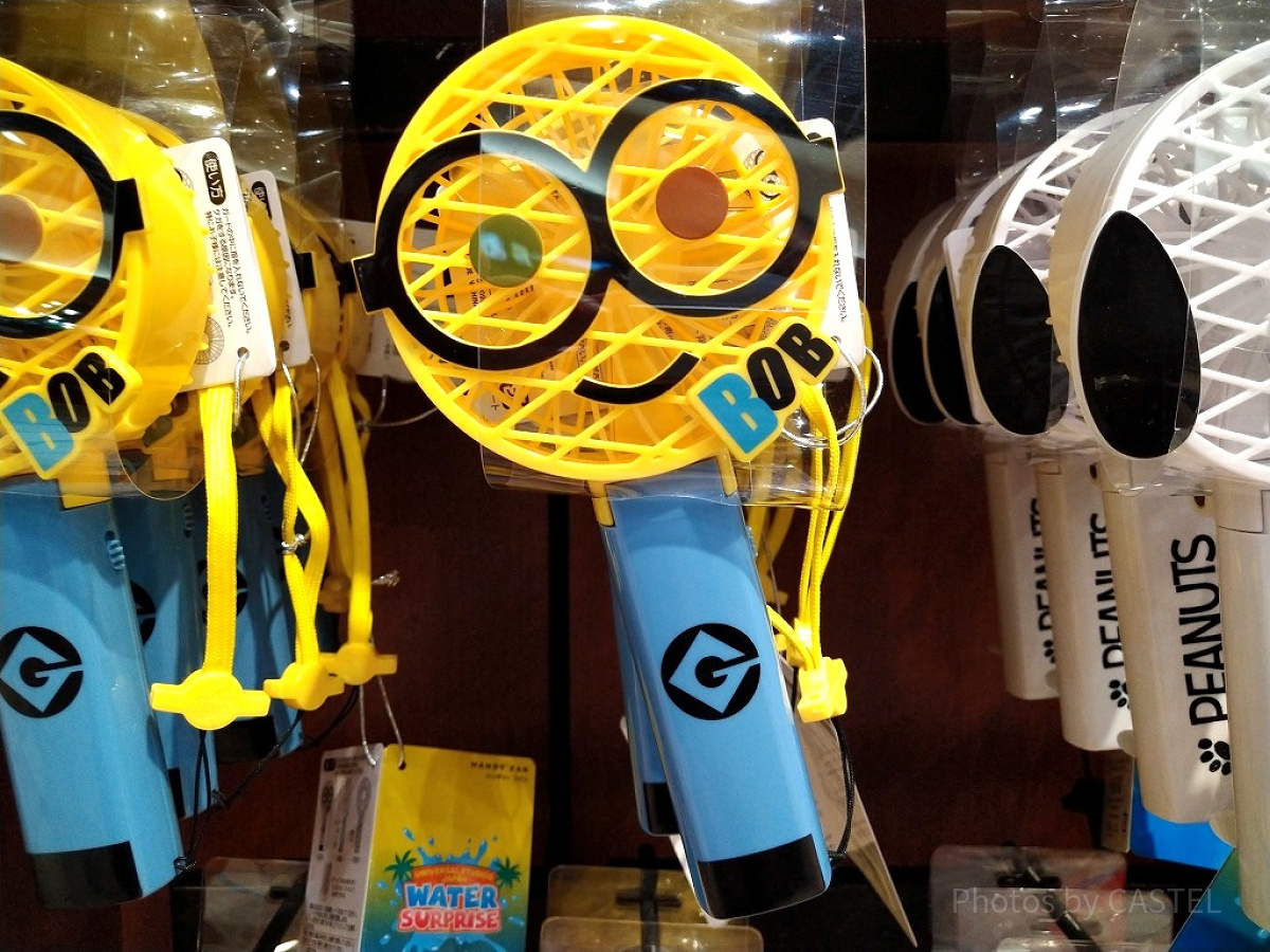 MINIONS WATER SURPRISE ボブのハンディファン