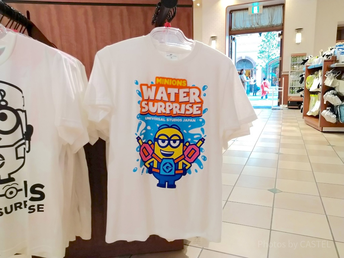 MINIONS WATER SURPRISE ミニオン水鉄砲Tシャツ