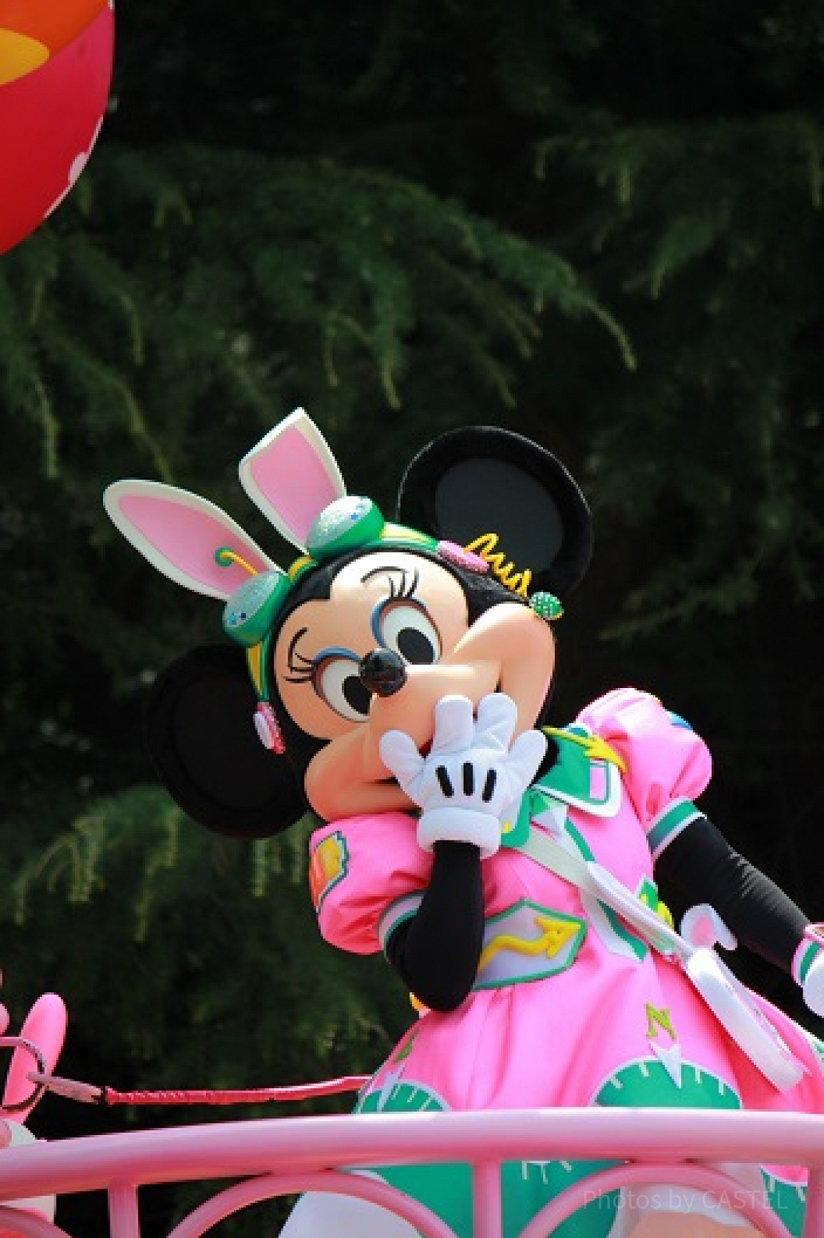 ディズニー・イースター」のミニーちゃん| キャステル | CASTEL