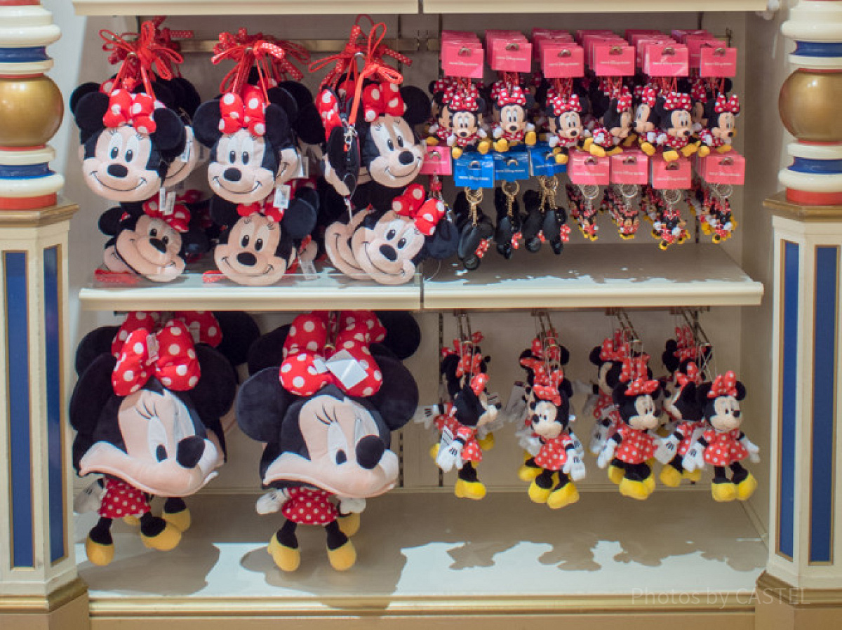 ミニーグッズまとめ売り ミニーグッズ| キャステル | CASTEL ディズニー情報