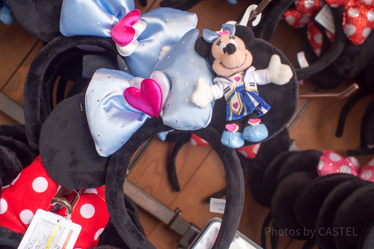ミニーカチューシャ（ディズニーシー限定）