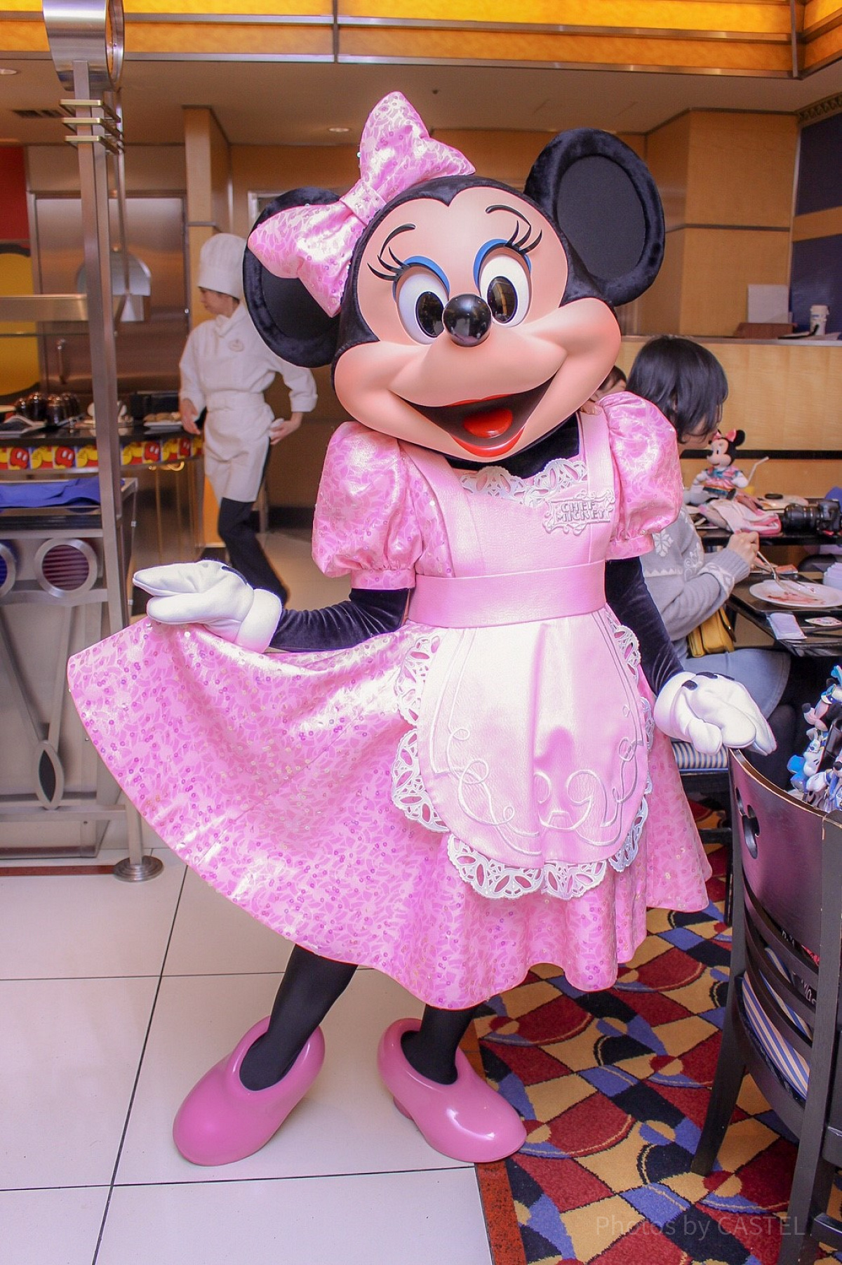 ミニー| キャステル | CASTEL ディズニー情報