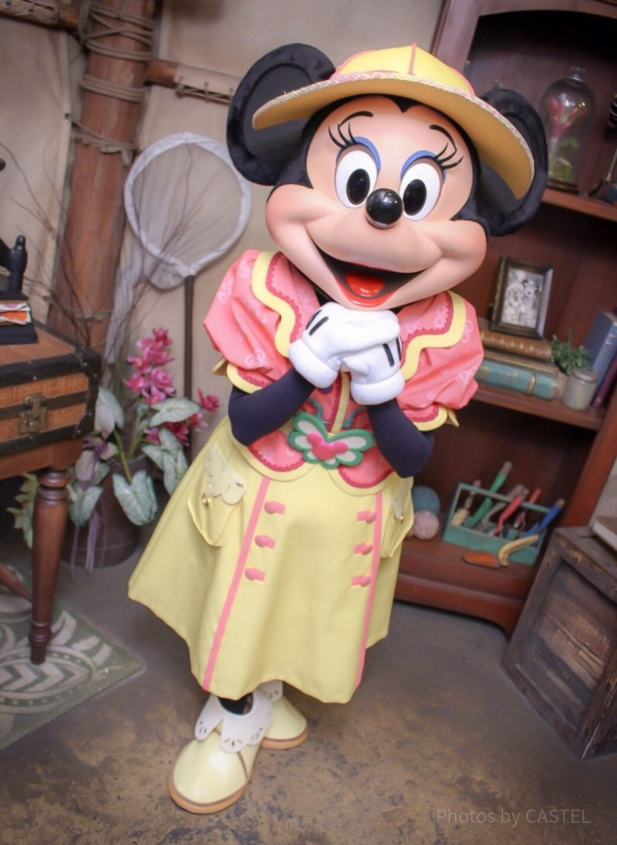 ミニーマウス| キャステル | CASTEL ディズニー情報