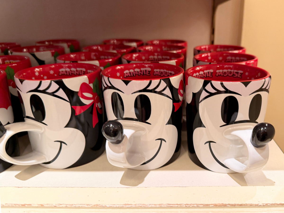 ミニーマグカップ(クリスマスグッズ2025)| キャステル | CASTEL