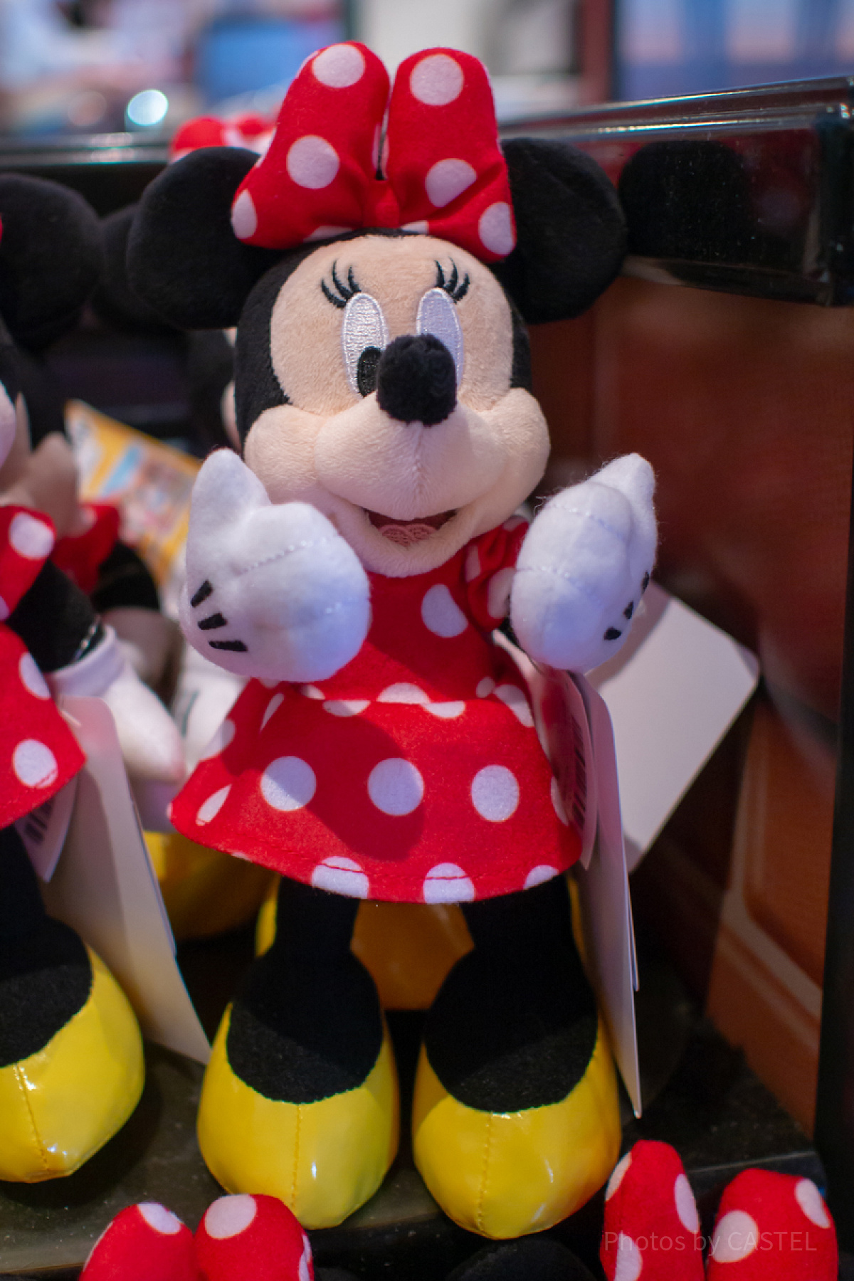 ミニーぬいぐるみ（ポージープラッシー）| キャステル | CASTEL