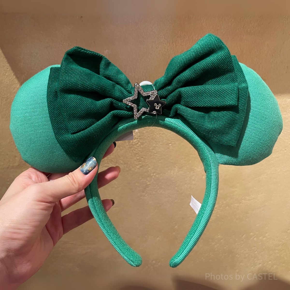 ミニービビッドカラーカチューシャ(緑)| キャステル | CASTEL ミニービビッドカラーカチューシャ(緑)| キャステル | CASTEL