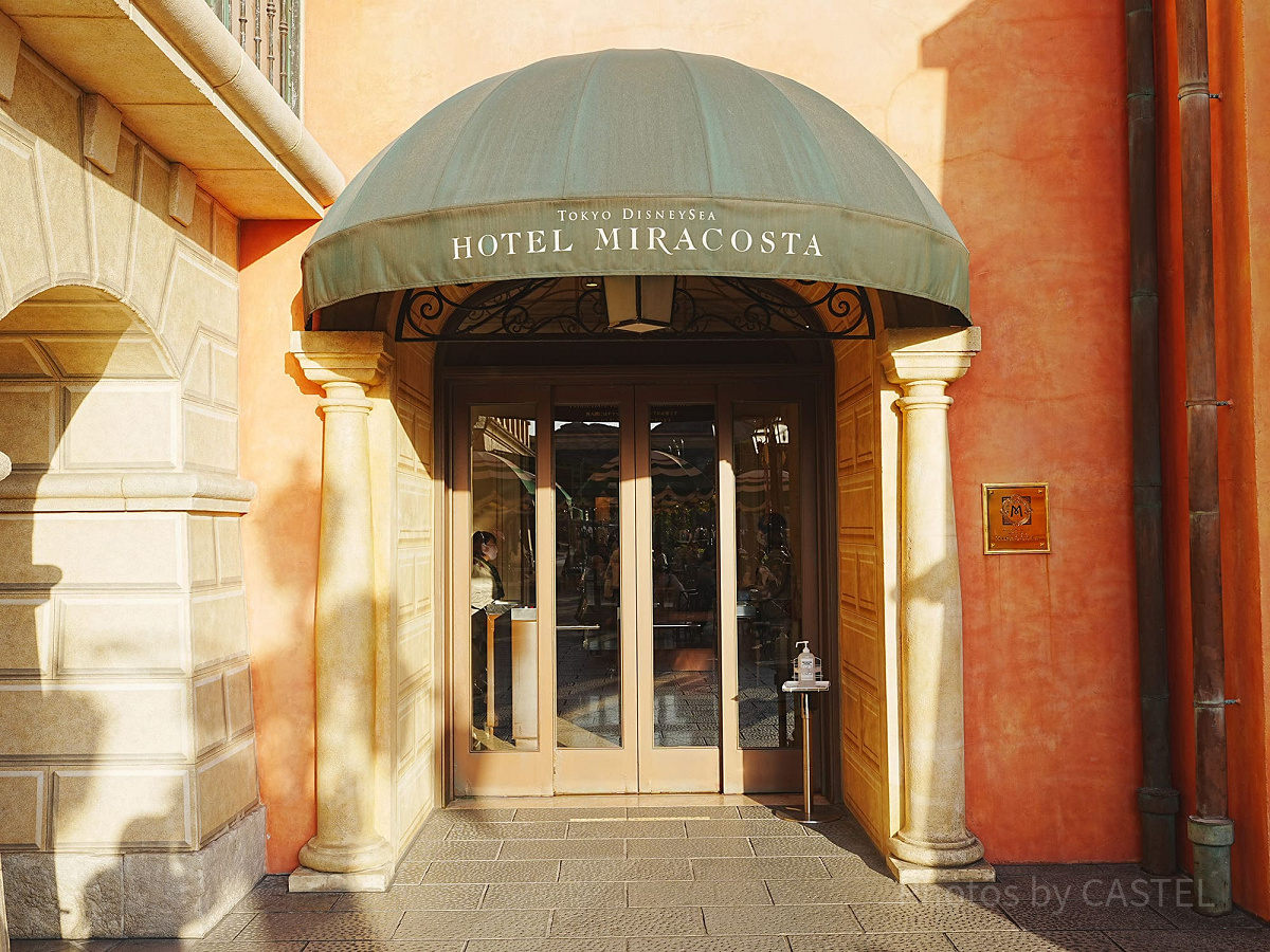 ミラコスタ入り口