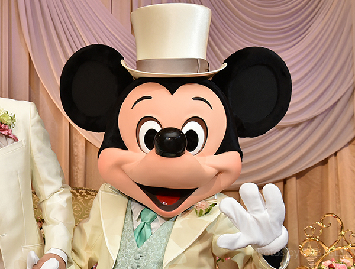 ミラコスタ結婚式のミッキーマウス| キャステル | CASTEL