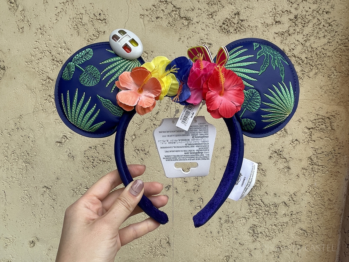 ディズニー ミラベル 海外 刺繍 ミニー ミラベルと魔法だらけの家 カチューシャ ミラベルと魔法だらけの家カチューシャ（パリディズニー）| キャステル