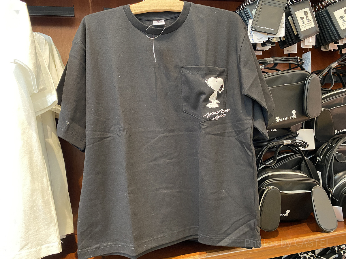 Tシャツ（USJスヌーピー春夏グッズ）