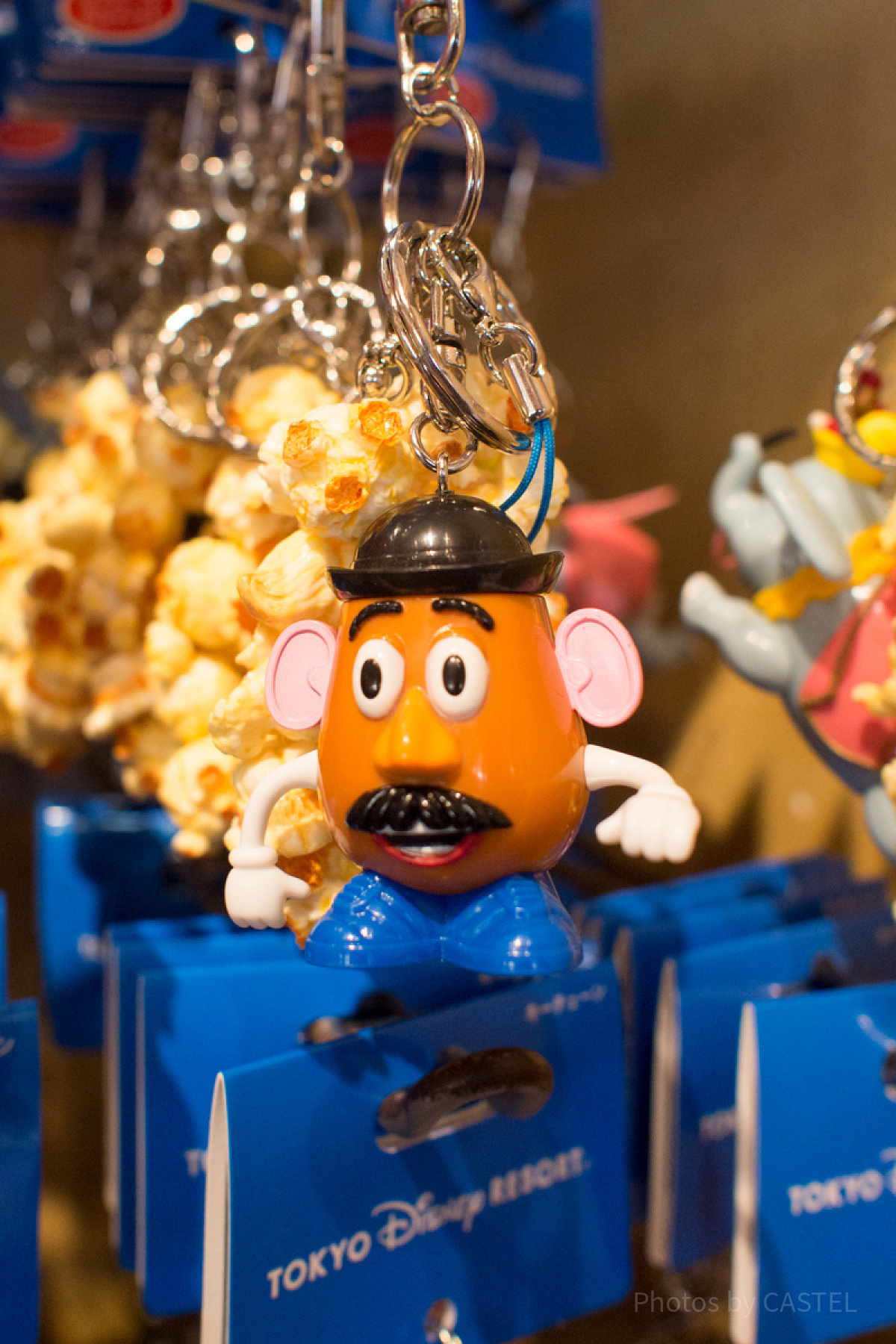 ディズニー ミッキーメモ帳 ポップコーン フライドポテト ディズニー