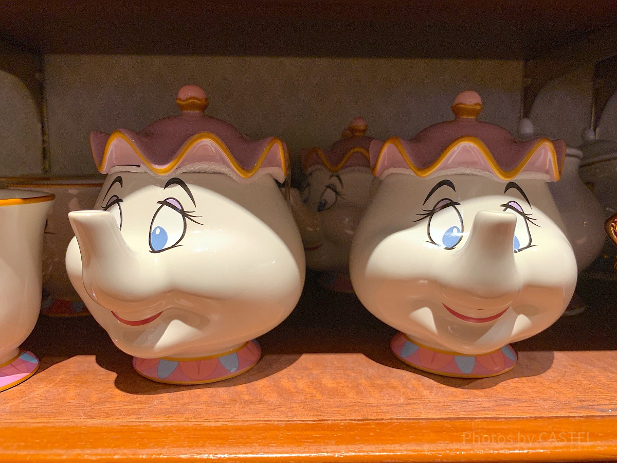 ポット夫人のマグカップ| キャステル | CASTEL ディズニー情報