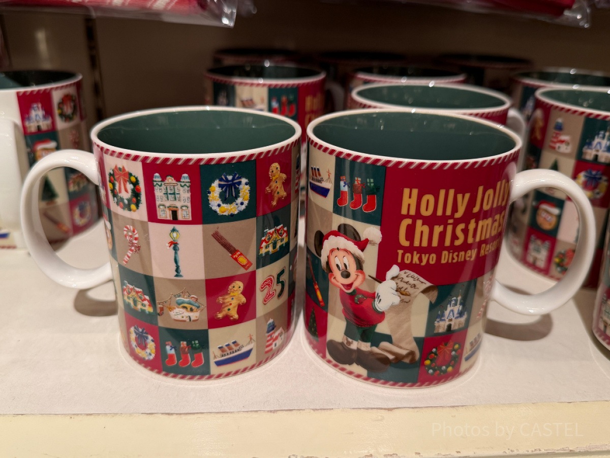 マグカップ(クリスマスグッズ2025)